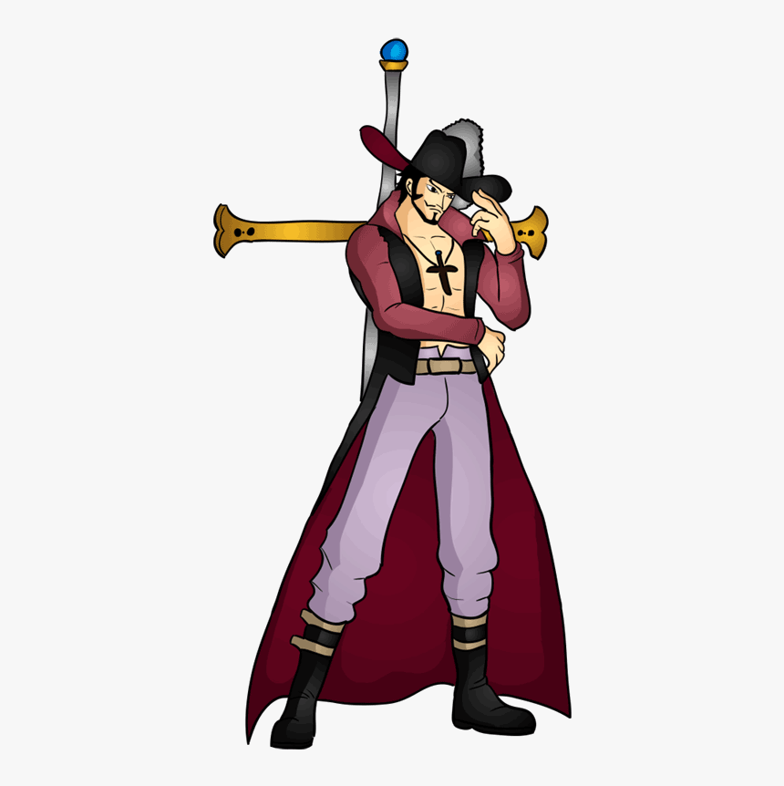 Mihawk Concept Art, HD Png Download