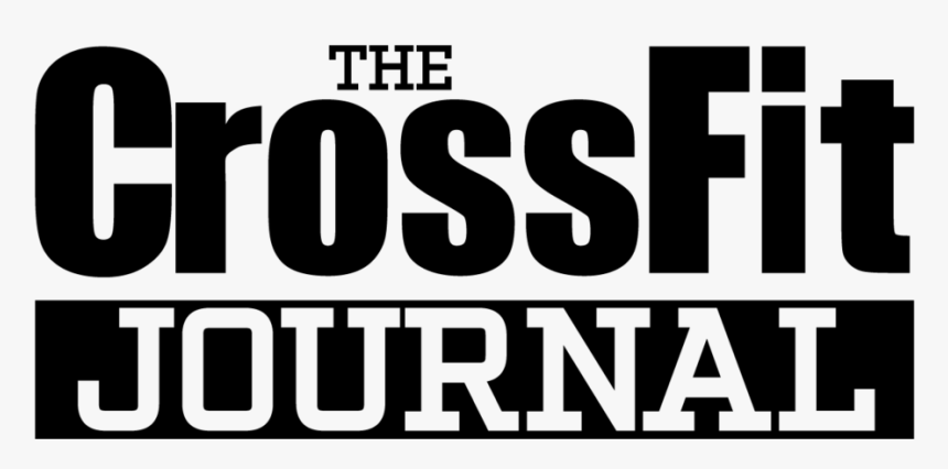 Crossfit Journal Wb-01 - Crossfit, HD Png Download