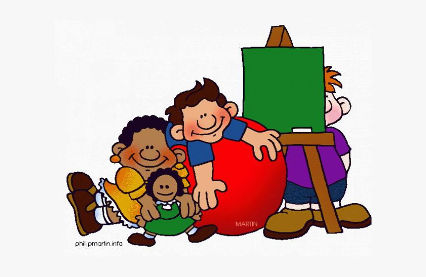 Preschool Clip Art, HD Png Download