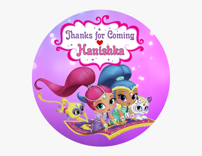 Shimmer And Shine Bag, HD Png Download