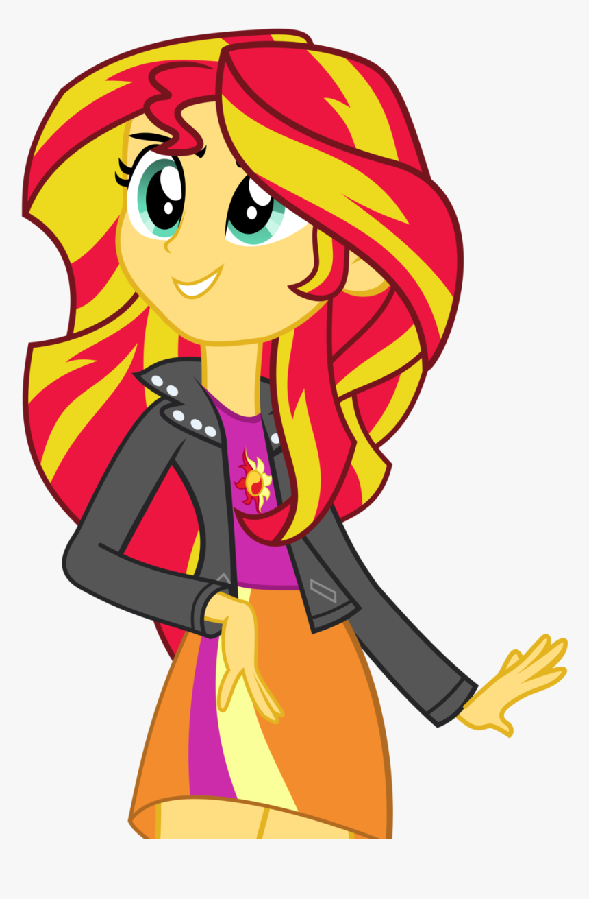 Sunset Shimmer Equestria Girls 1, HD Png Download