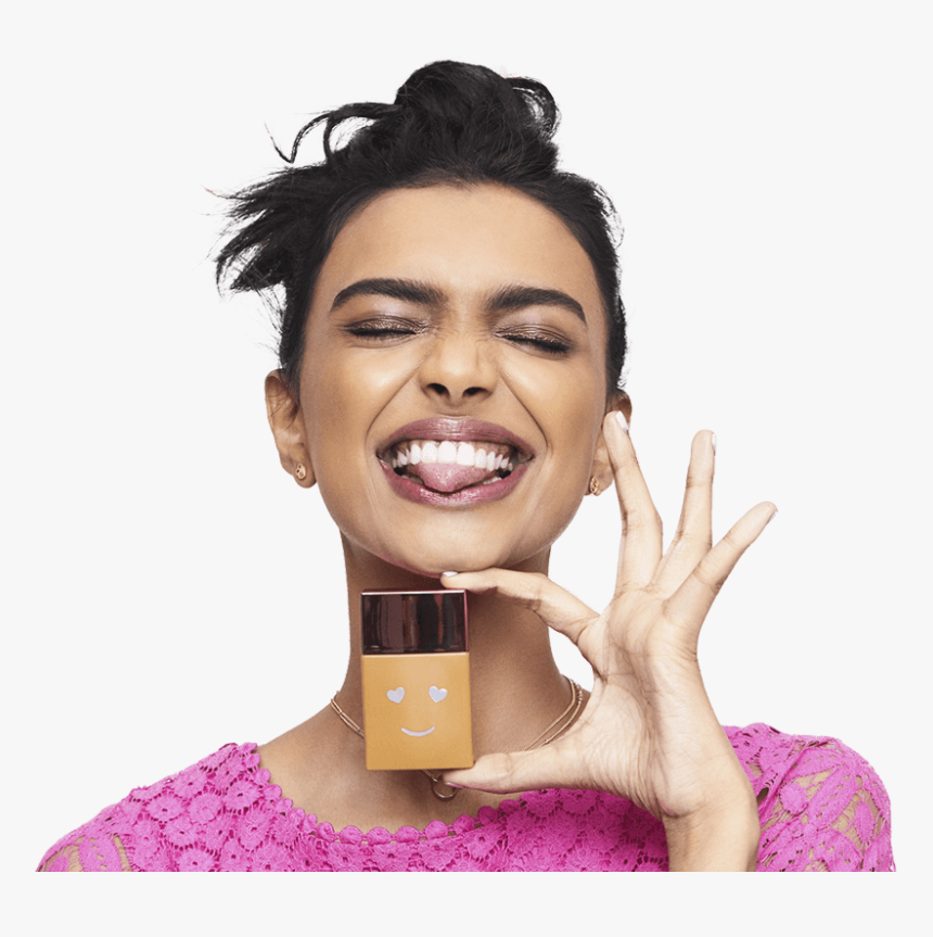 How To Apply Hello Happy Soft Blur Foundation - Girl, HD Png Download