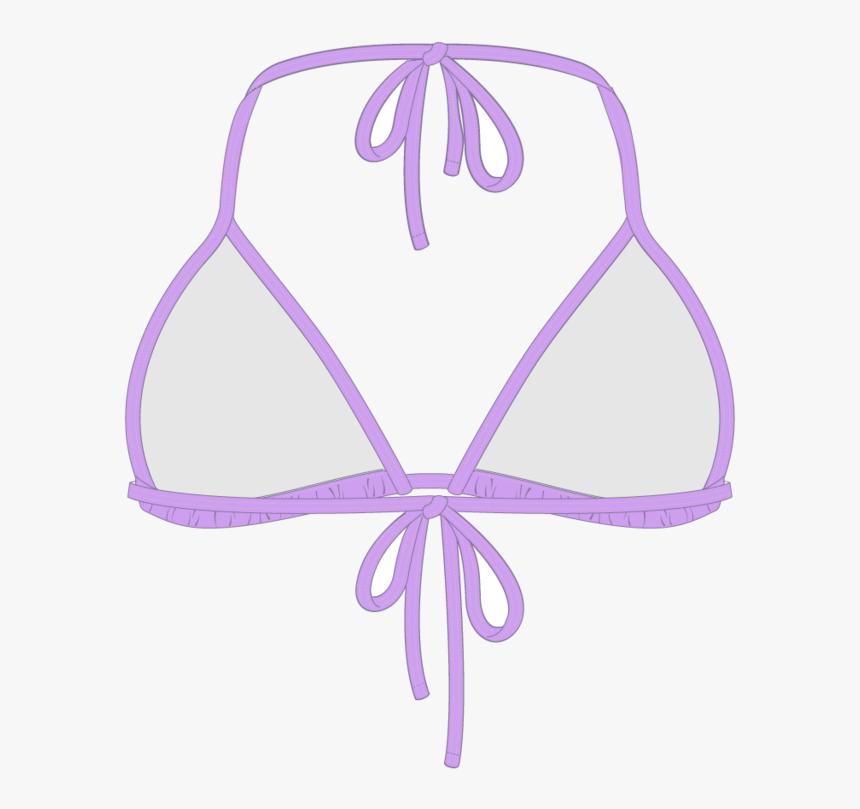 Bikini Top Drawing, HD Png Download