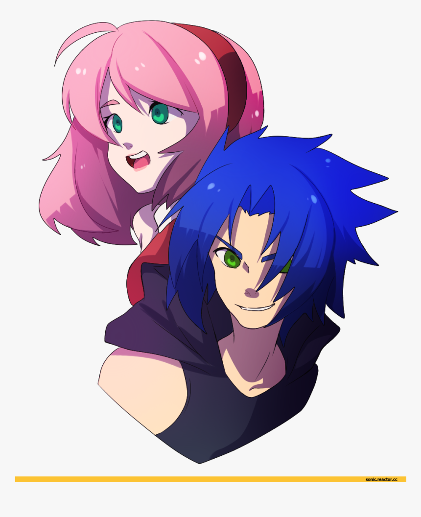 Shadow X Amy Anime Love Hd Png Download Transparent Png Image Pngitem