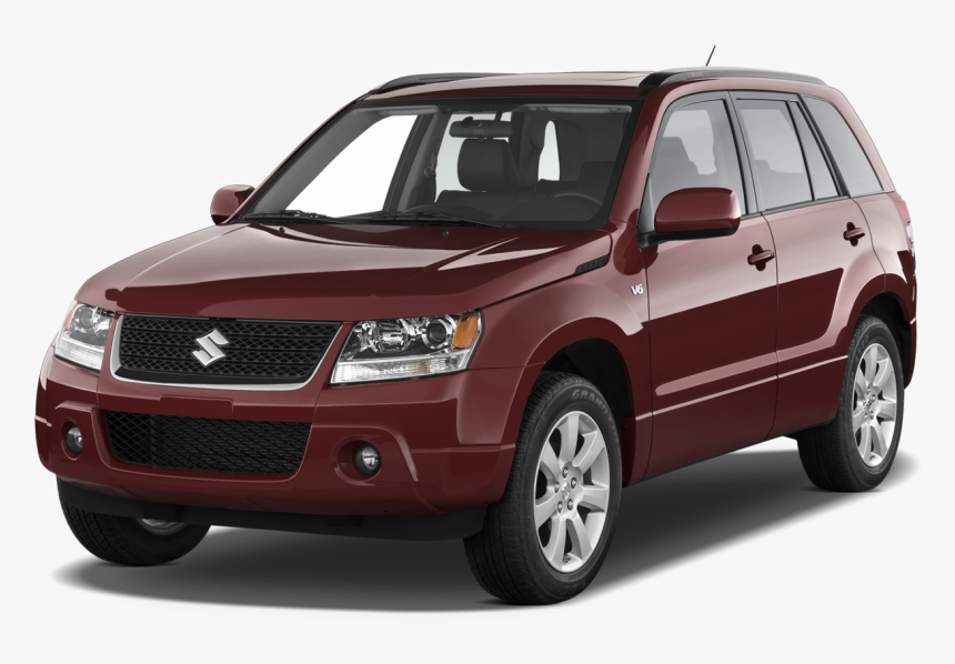 Grand Vitara С - Red Suzuki Grand Vitara, HD Png Download