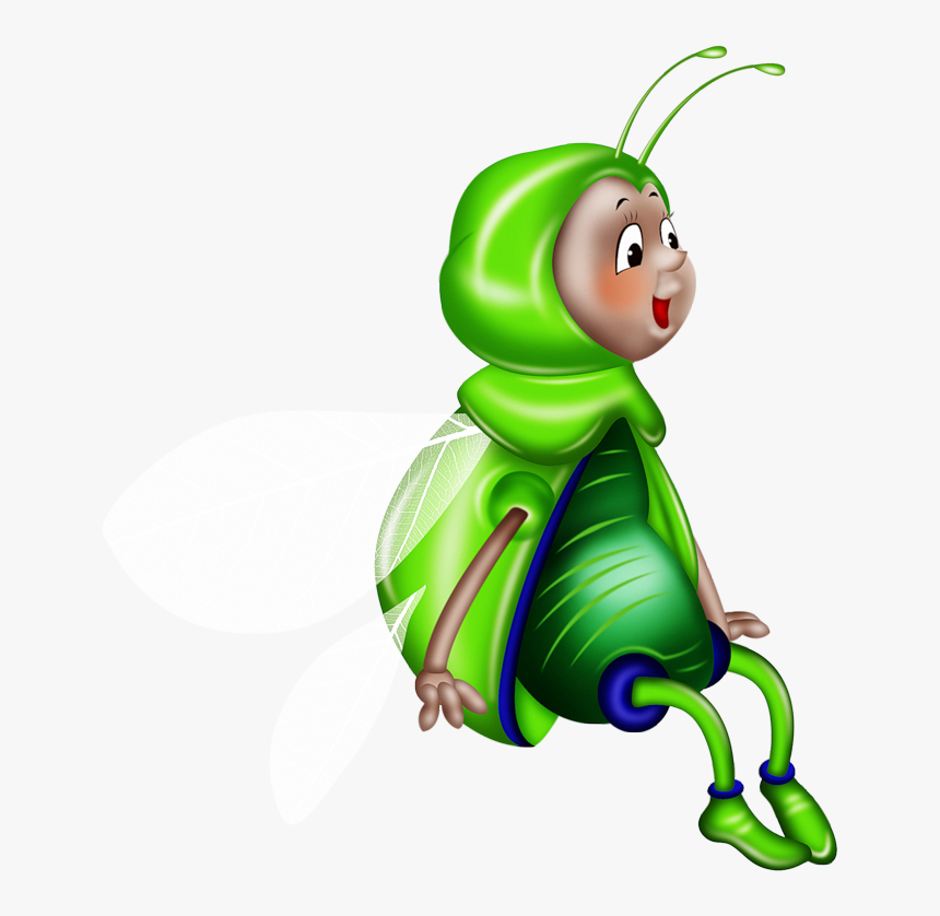 Dibujo Animado Con Antenas, HD Png Download