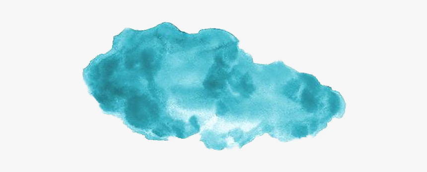 #blues #brushstrokes #watercolor #paint #❤️ - Watercolor Paint, HD Png Download