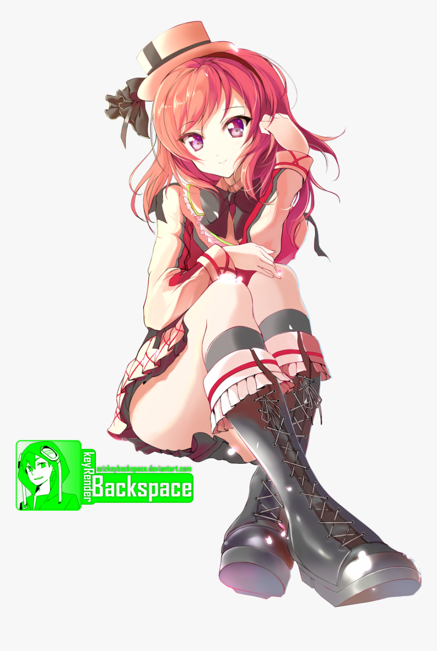 Ecchi Anime Girl Idol, HD Png Download