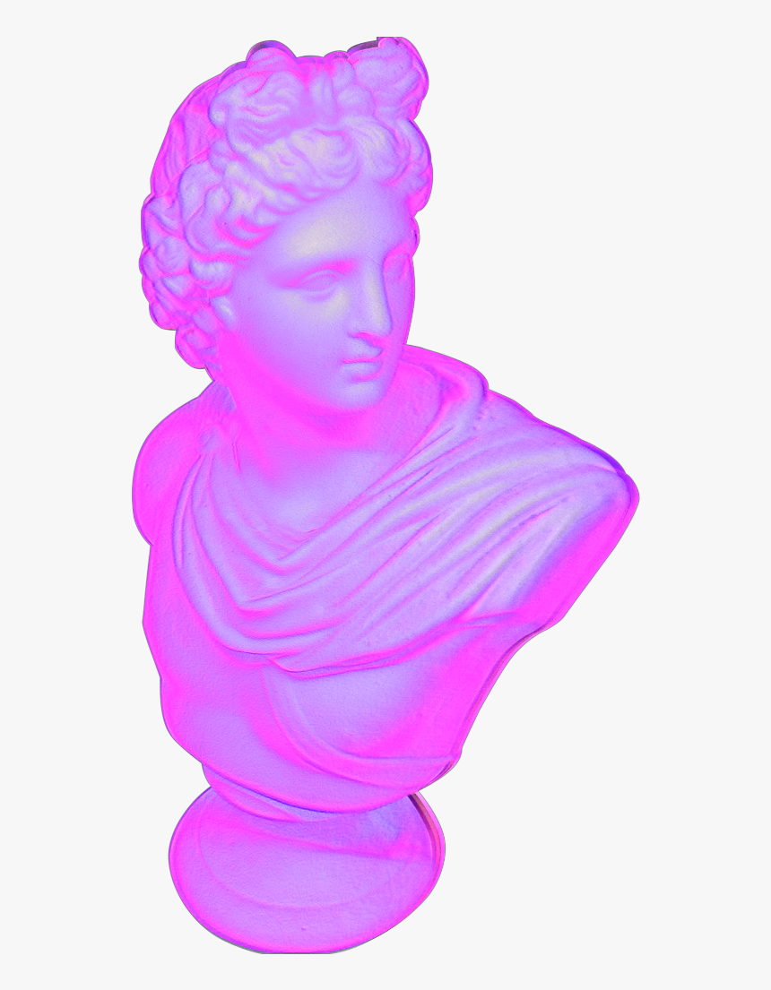 #ftestickers #sculpture #holographic #aesthetic #vaporwave - Illustration, HD Png Download