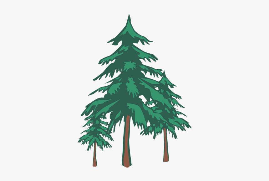 Forest Tree Svg Free, HD Png Download