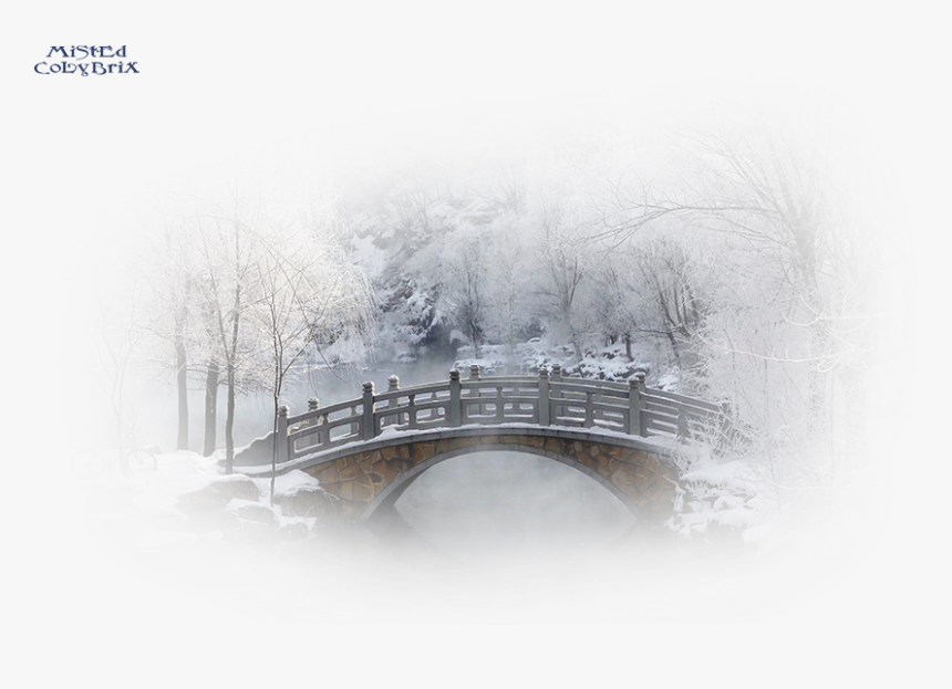 Snow Bridge, HD Png Download