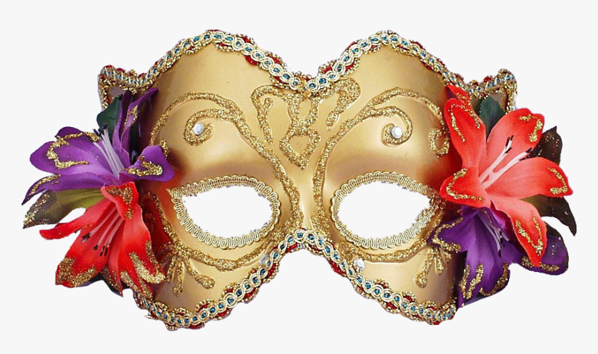 Mascaras De Veneza Png, Transparent Png