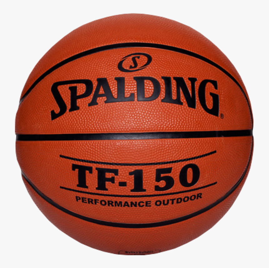 Spalding Tf-150 Outdoor Fiba Logo - Spalding Basketball, HD Png Download