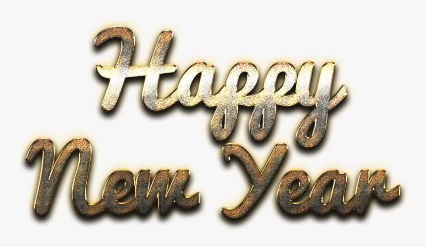 Transparent New Year Png - Happy New Year Png, Png Download