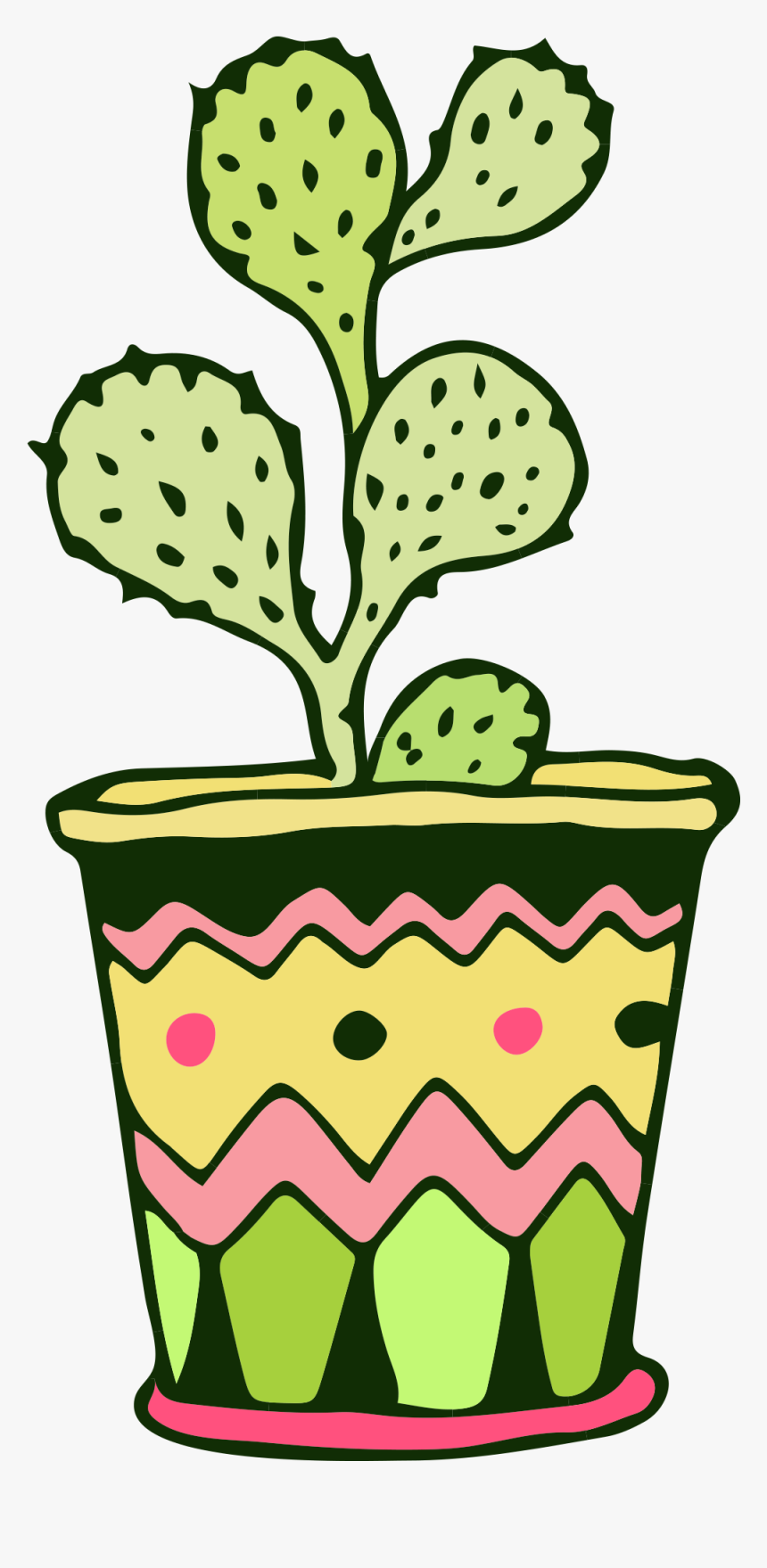 Flowerpot, HD Png Download
