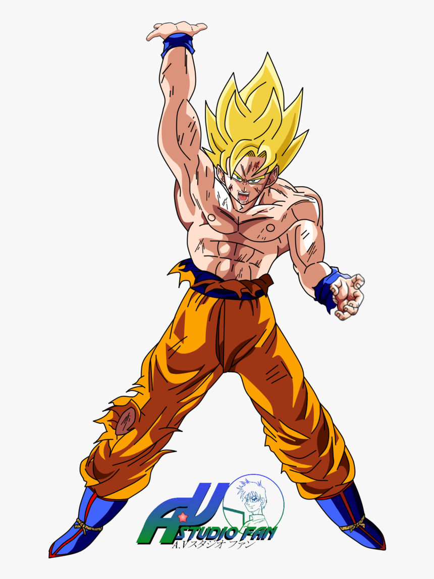 Transparent Goku Super Sayan, HD Png Download