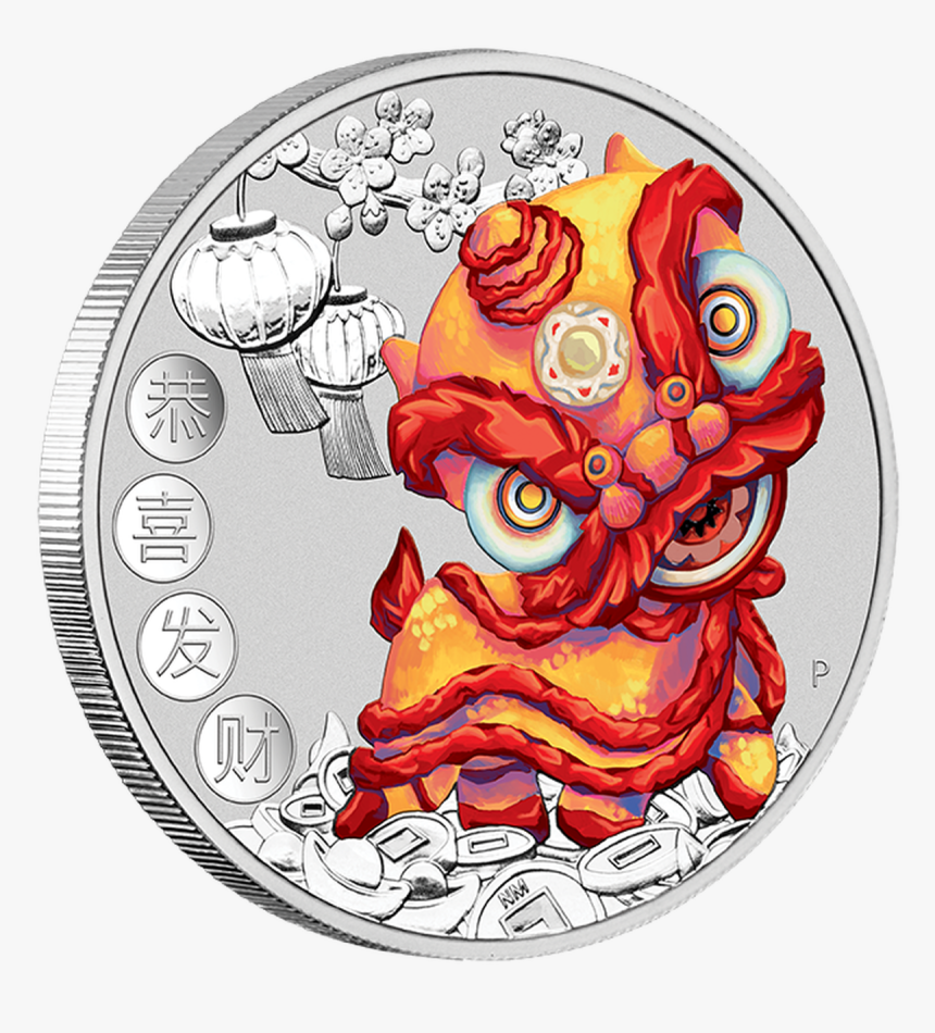2020 Chinese New Year 1oz Silver Coin - 2020 Chinese New Year Coin Tuvalu, HD Png Download