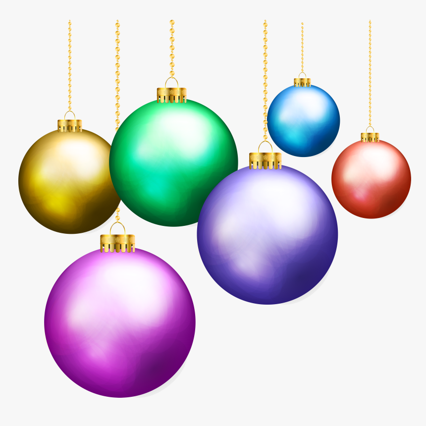 Christmas Balls 2018 Png - Transparent New Year Png Decoration, Png Download