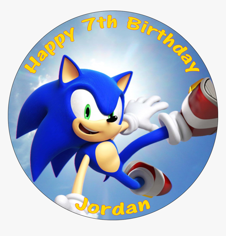 Sonic The Hedgehog Action, HD Png Download