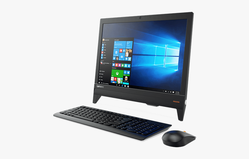 Lenovo All In One I3, HD Png Download
