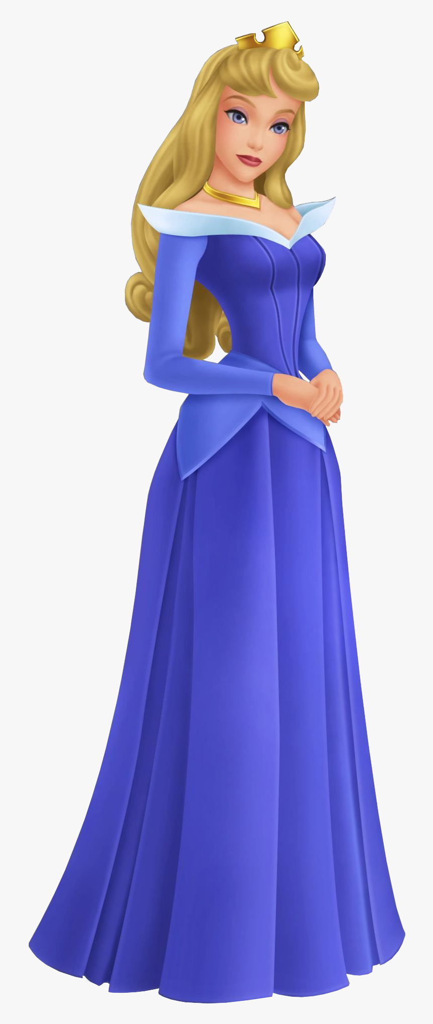 Aurora In Kingdom Hearts I And Kingdom Hearts - Sleeping Beauty Dress Disney, HD Png Download