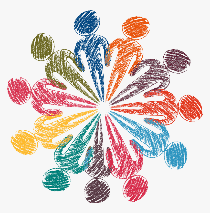 Man Figures Sketch By Geralt - No Men Are Foreign, HD Png Download