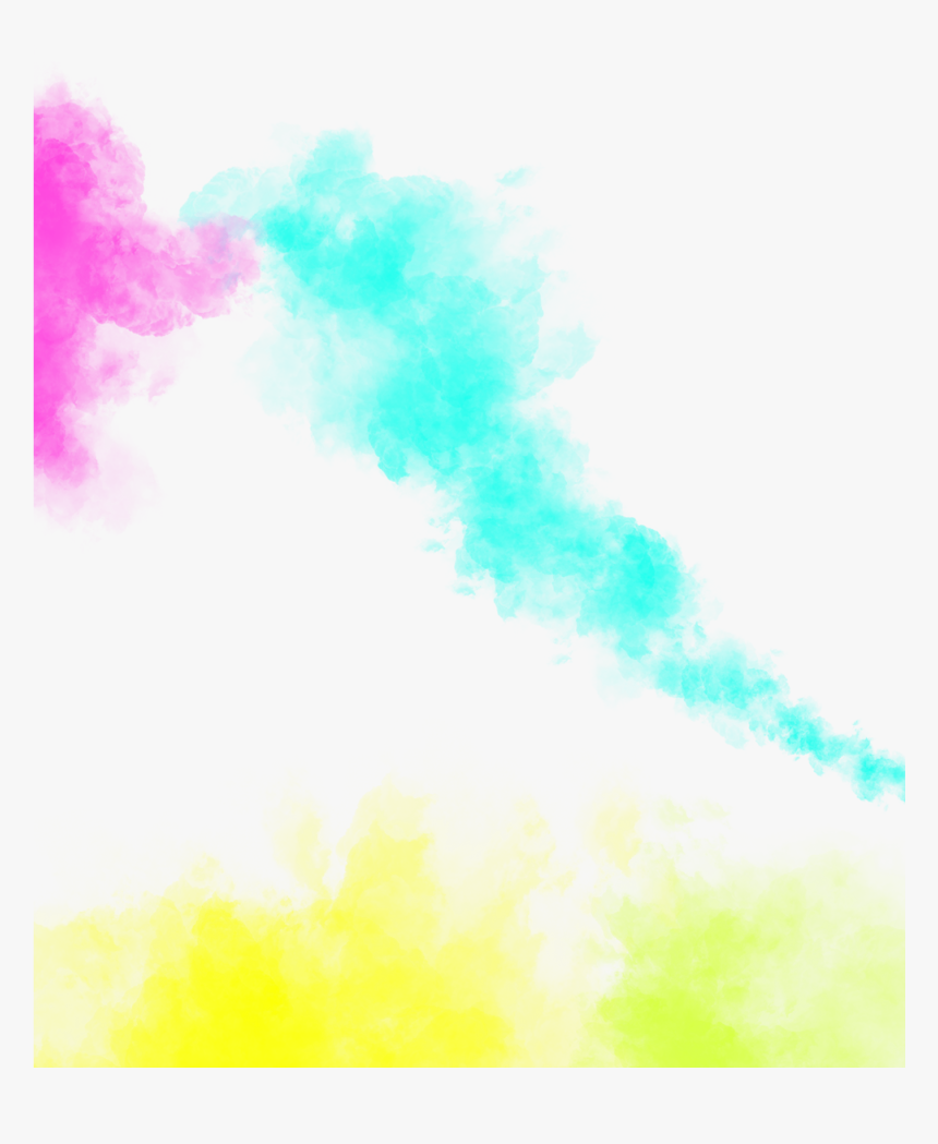 Happy Holi Editing Text Png - Watercolor Paint, Transparent Png