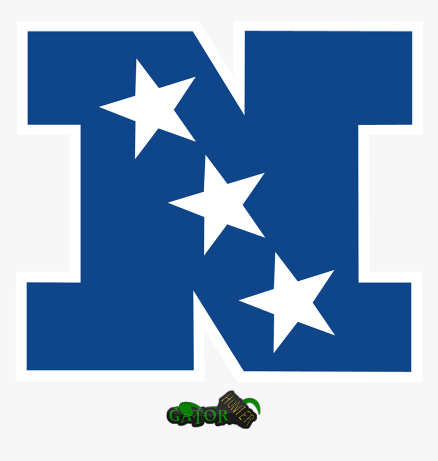 Nfl Forum - Nfl National Conference Logo, HD Png Download