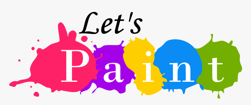 Let S Paint, HD Png Download