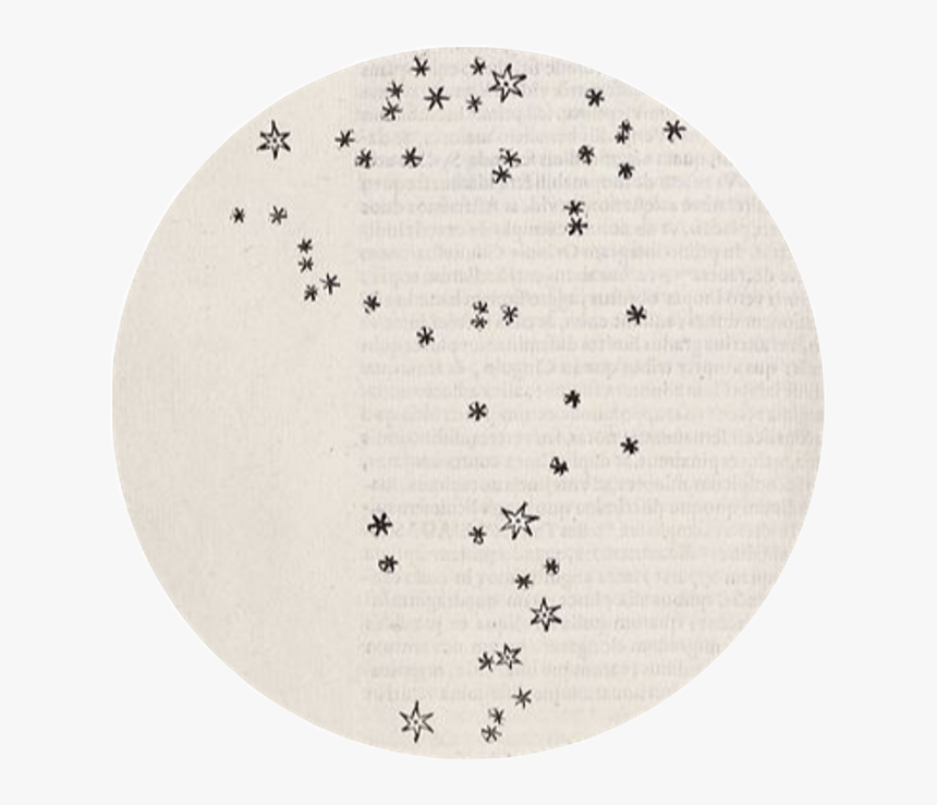 #stars #moon #sky #constellation #moons #galaxy #night - Sketches Of Stars, HD Png Download