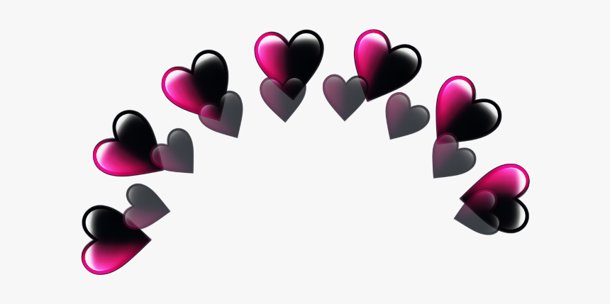 #freetoedit #hearts #heart #crown #crowns #crownsticker - Heart, HD Png Download