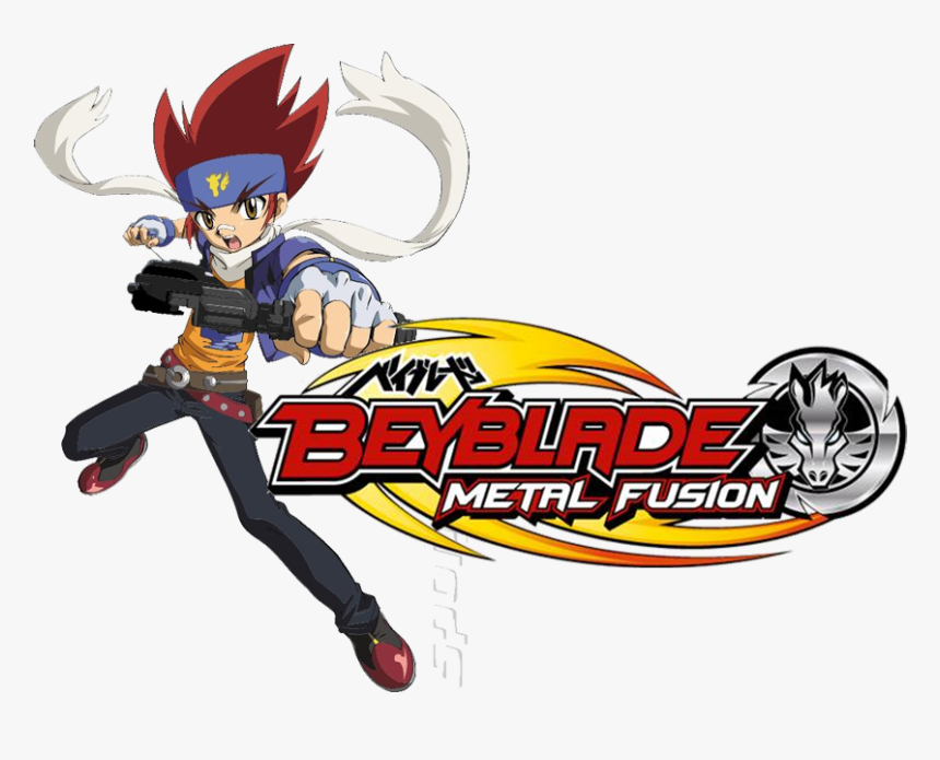 Beyblade Metal Fusion Logo Png, Transparent Png