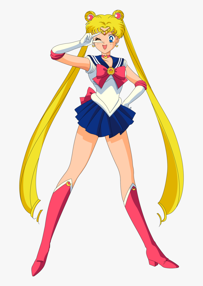 Transparent Sailor Moon, HD Png Download