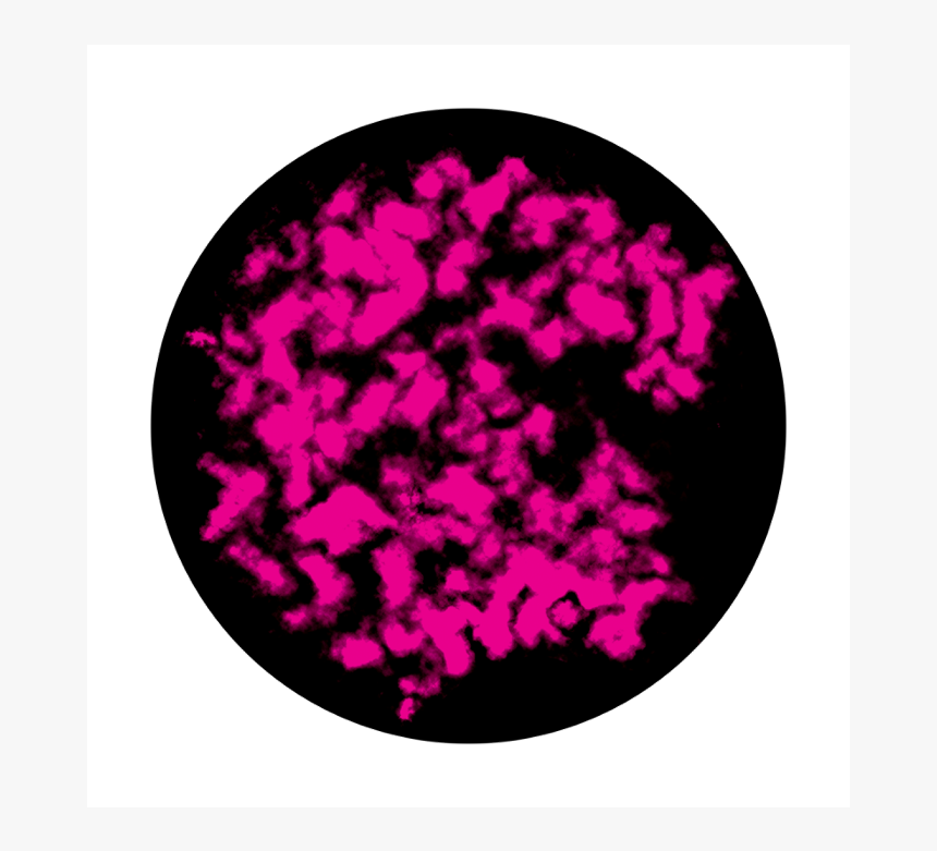 Apollo 2 Color Glass Gobo 1132 Powdered Pink - Circle, HD Png Download