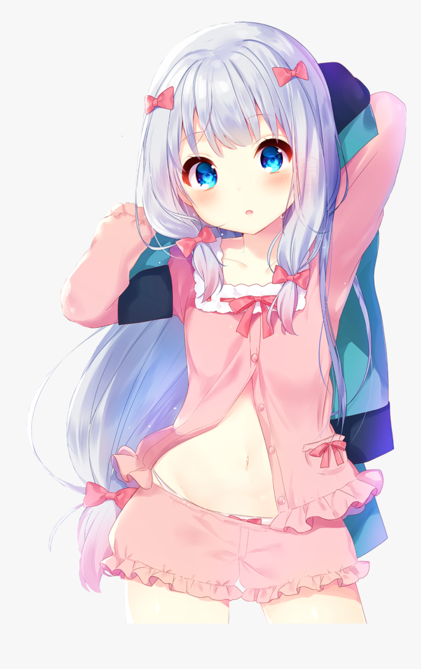 #anime #animegirl #izumi #sagiri #izumisagiri #eromangasensei - Anime Girl Izumi Sagiri, HD Png Download