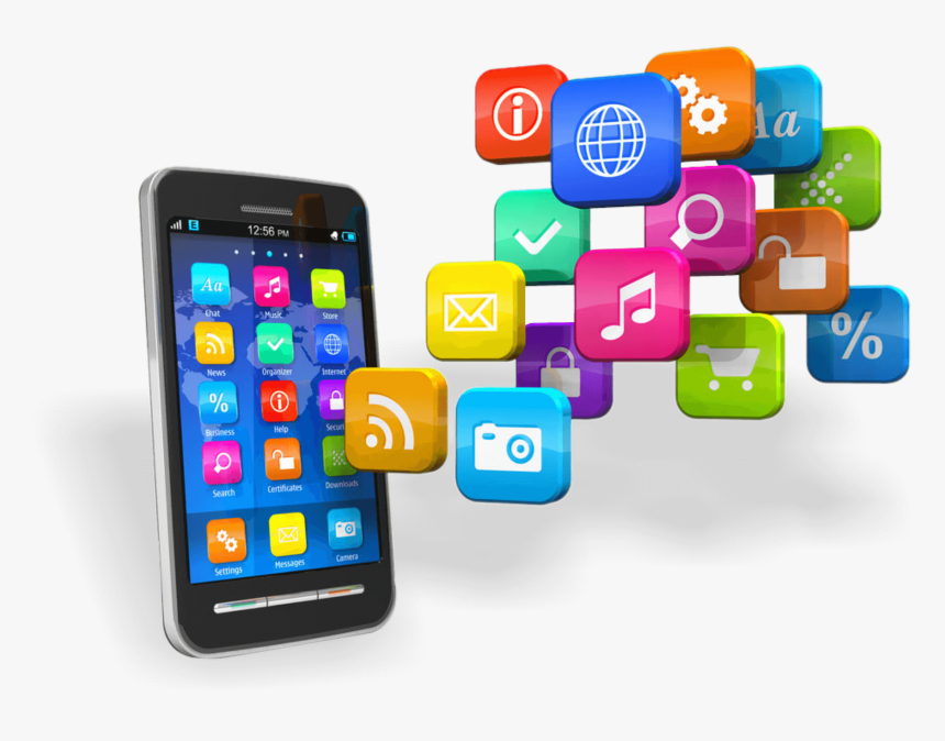 Android Mobile Apps Png, Transparent Png