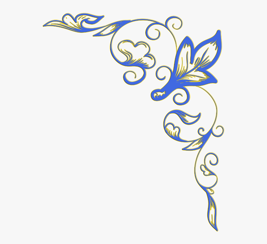 Bordure - Esquinas Decoradas, HD Png Download