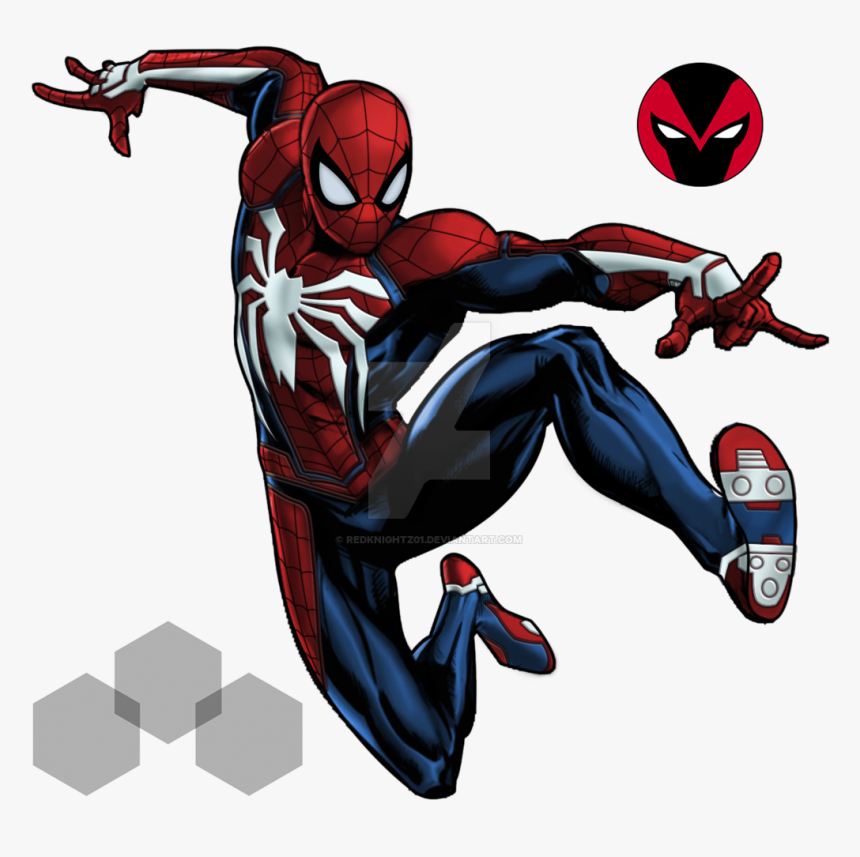 Spider Man Ps4 Fan Art, HD Png Download