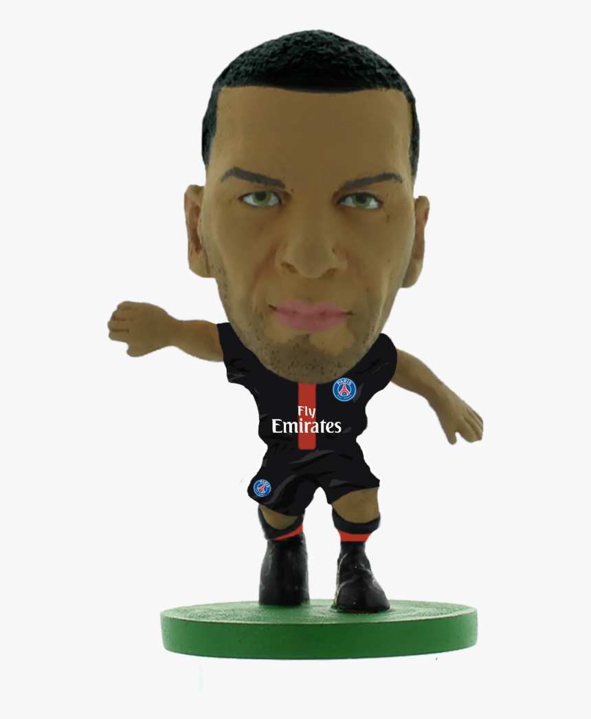 Neymar Paris St Germain Soccerstarz Figure - Paris Saint-germain F.c., HD Png Download