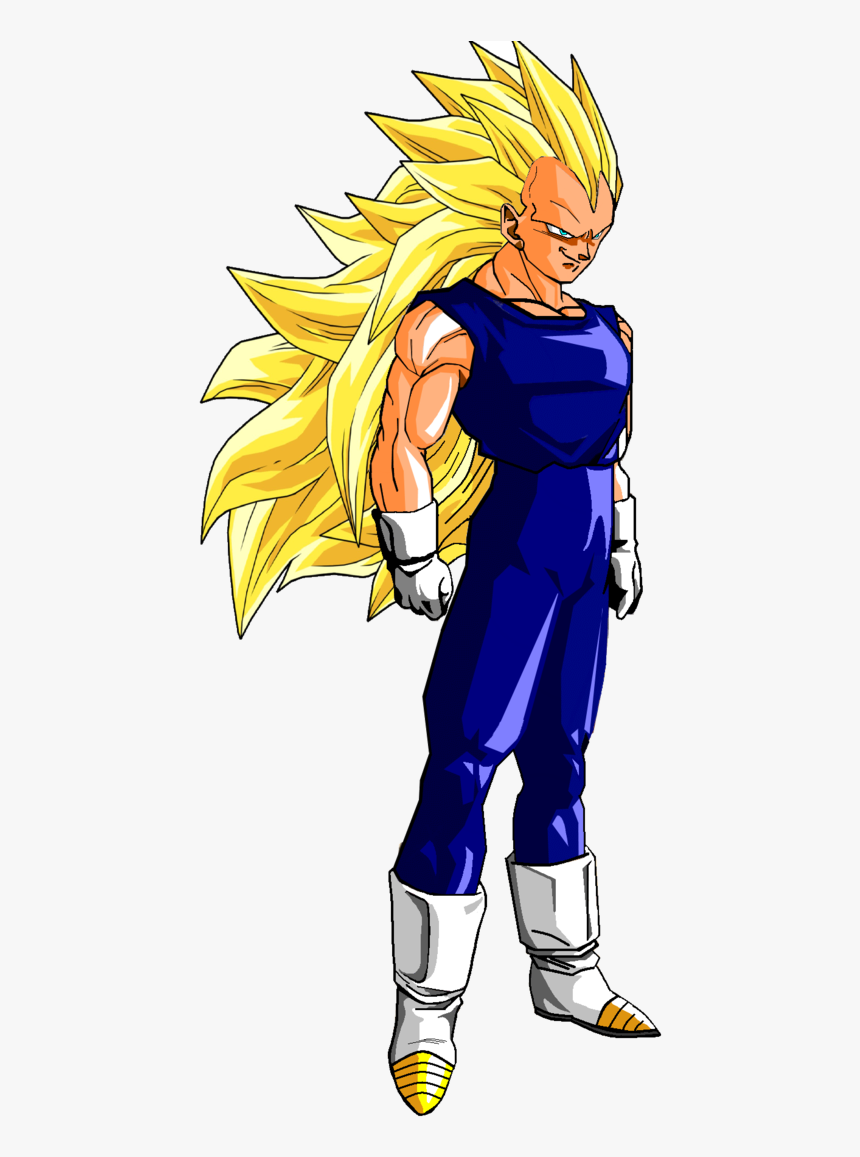 Thumb Image - Vegeta Super Sayen 3, HD Png Download