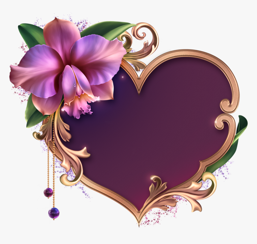 Romantic Orchids, HD Png Download