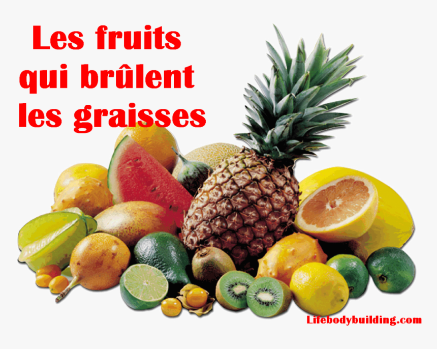 Fruit Brule Graisse Ananas Un Régime Pour Perdre Du - Comment Bruler Les Graisses, HD Png Download