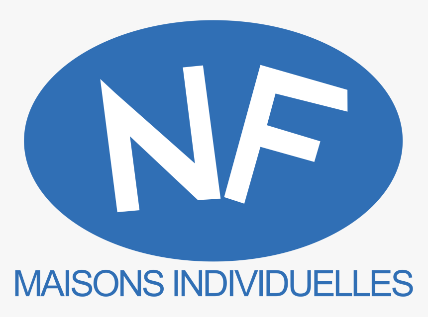 Nf Maisons Individuelles Logo Png Transparent - Circle, Png Download