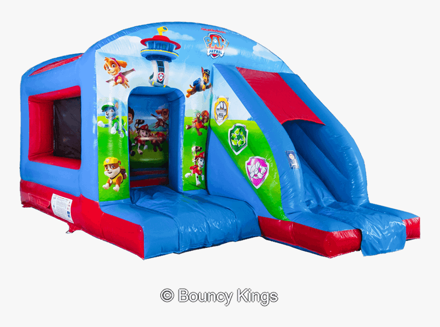 Bouncy Castle With Slide, HD Png Download