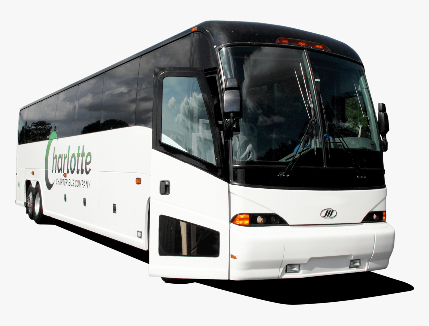 Charlotte Charter Bus Company - Tour Bus Service, HD Png Download