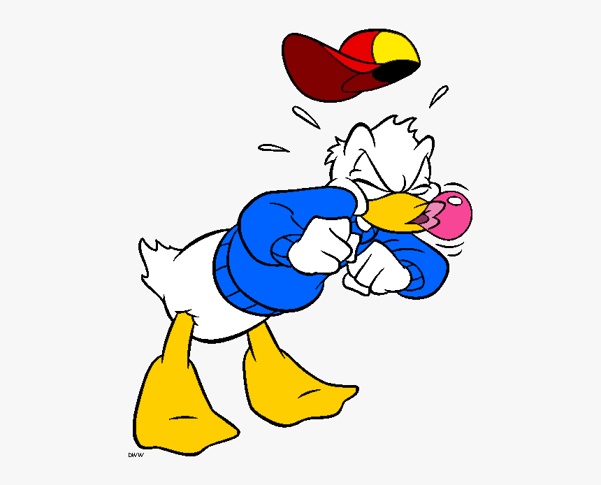 Daisy Duck Clip Art - Donald Duck Clip Art, HD Png Download