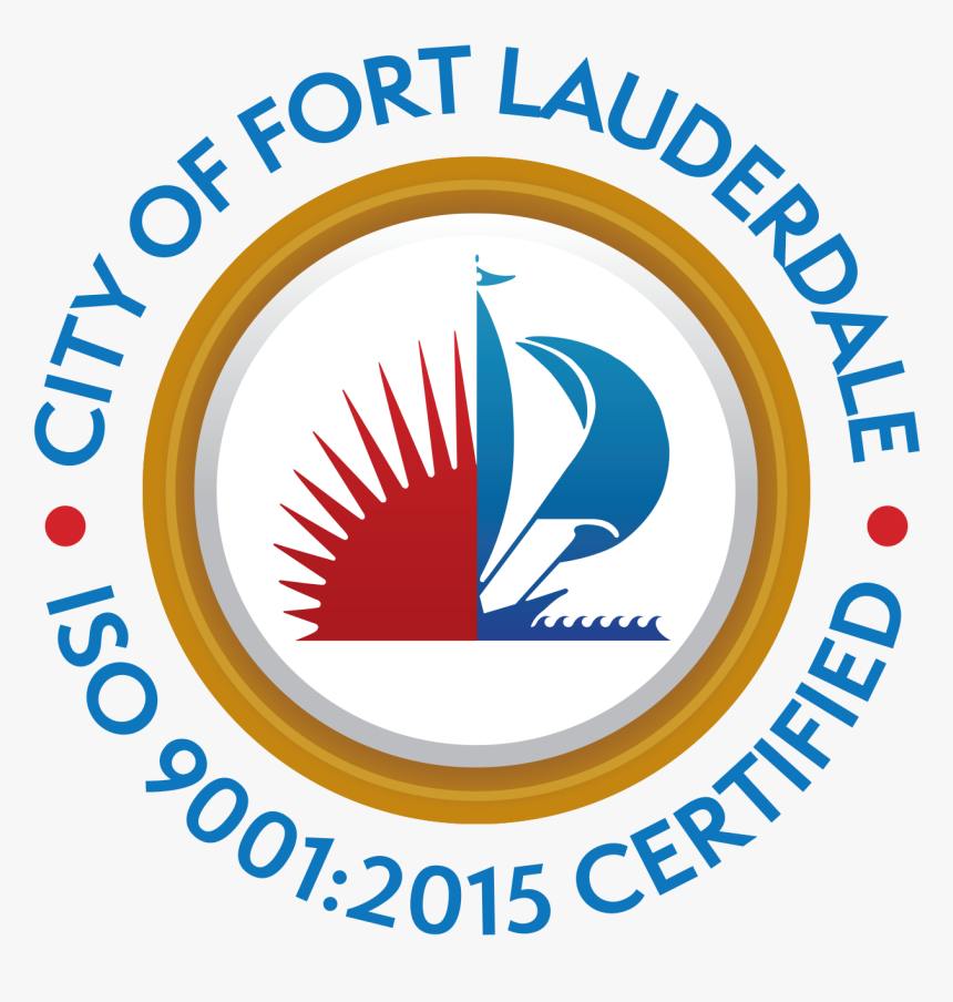 Facebook - City Of Fort Lauderdale Logo, HD Png Download