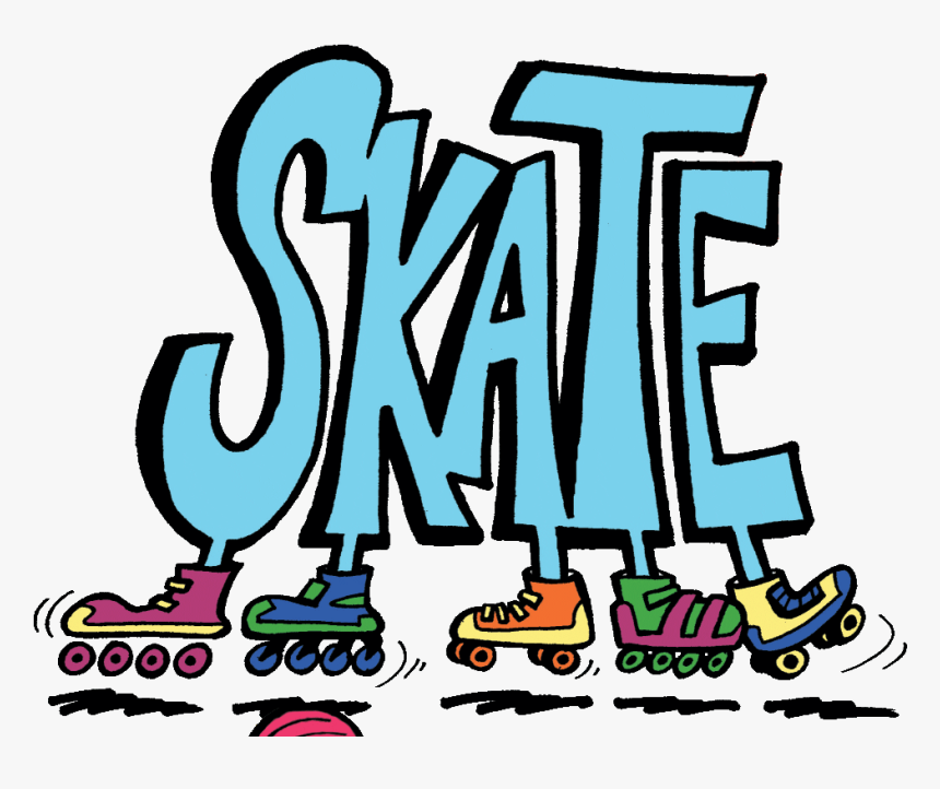 Roller Skate Clipart Spri - Clip Art Roller Skate, HD Png Download