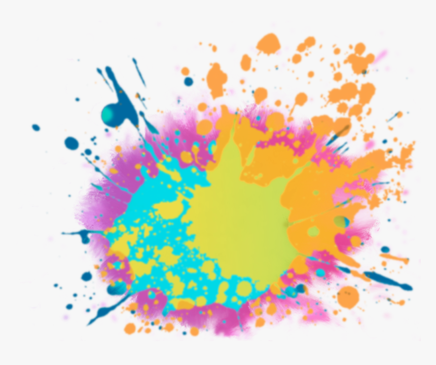 #paintsplatter Made By Me Like If You Want More #paint - Circle, HD Png Download