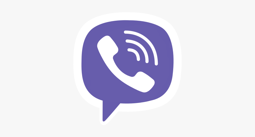 Transparent Viber Icon Png, Png Download